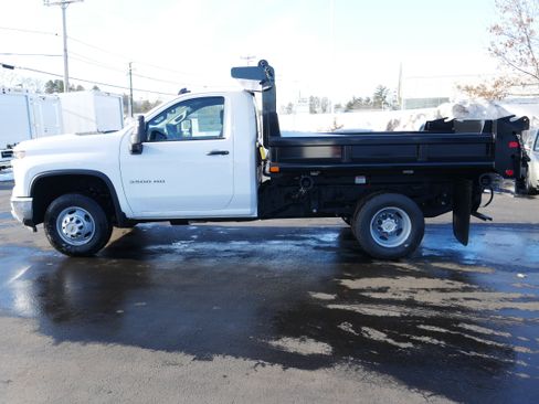 New 2025 Chevrolet Silverado 3500 W/T w/ WT Convenience Package AWD/4WD image 12