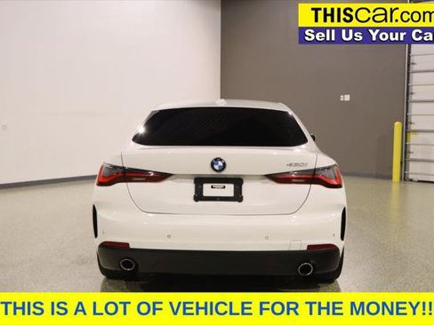 Used 2022 BMW 430i Gran Coupe w/ M Sport Package RWD image 7