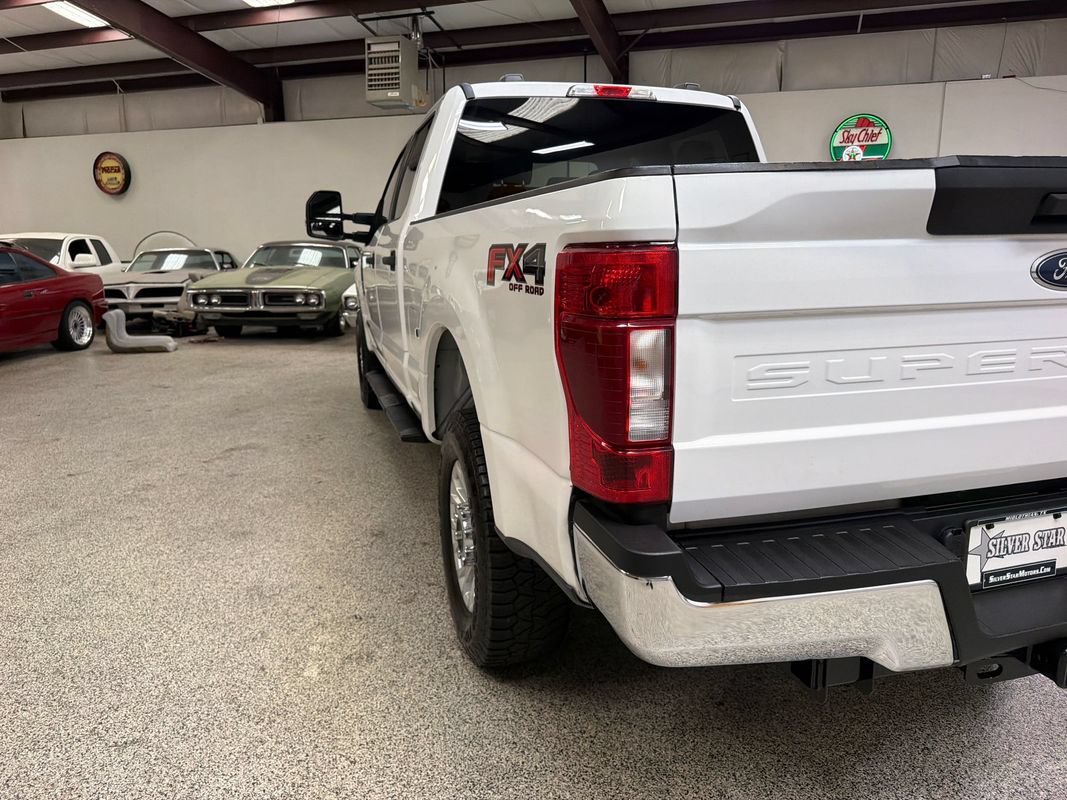 Used 2021 Ford F250 XLT w/ FX4 Off-Road Package AWD/4WD image 15