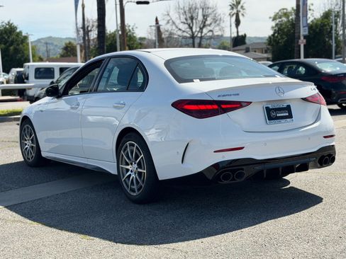 New 2026 Mercedes-Benz C 43 AMG 4MATIC Sedan image 8
