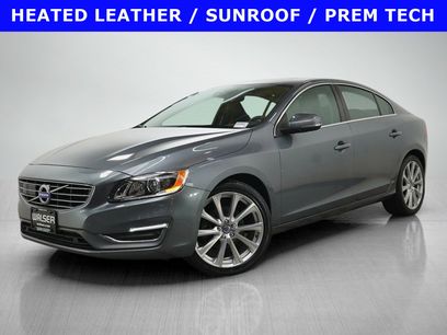 Used 2017 Volvo S60 T5 Inscription Platinum w/ Climate Package
