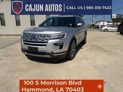 Used 2018 Ford Explorer Limited