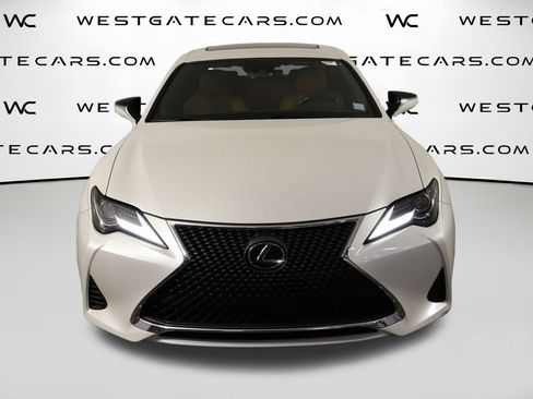 Used 2020 Lexus RC 350 w/ Premium Package RWD image 2