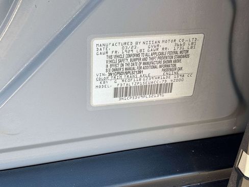 Certified 2023 Nissan Kicks SR w/ SR Premium Package FWD image 30