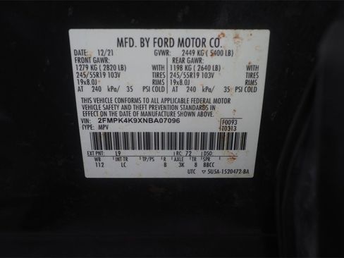 Used 2022 Ford Edge Titanium image 27