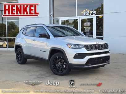 New 2026 Jeep Compass Latitude w/ Quick Order Package 29K