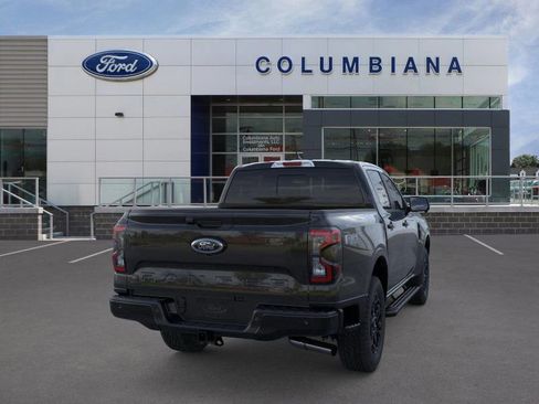 New 2025 Ford Ranger Lariat w/ FX4 Off-Road Package AWD/4WD image 8