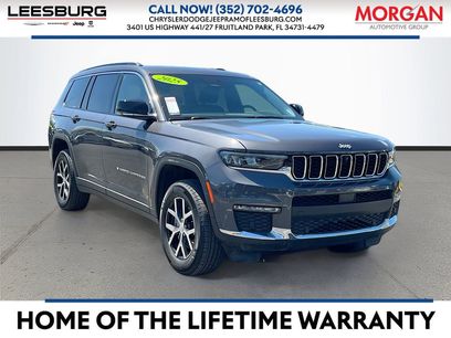 Certified 2025 Jeep Grand Cherokee L Limited w/ Luxury Tech Group II