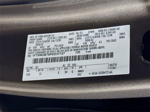Used 2023 Ford F250 Lariat w/ Chrome Package image 30