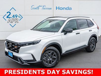New 2026 Honda CR-V TrailSport