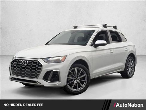Used 2022 Audi SQ5 Premium Plus w/ Premium Plus Package AWD/4WD image 1