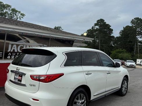 Used 2015 INFINITI QX60 Luxe AWD/4WD image 3