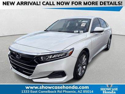 Used 2021 Honda Accord LX