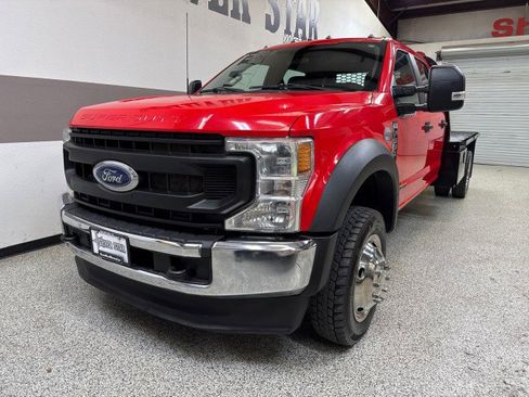 Used 2022 Ford F550 4x4 Crew Cab Super Duty w/ Power Equipment Group image 3
