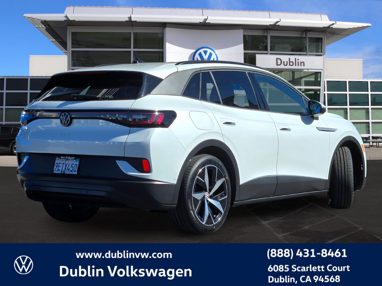 Certified 2023 Volkswagen ID.4 Pro S RWD image 4
