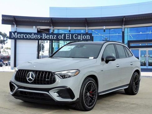 New 2026 Mercedes-Benz GLC 43 AMG 4MATIC image 1