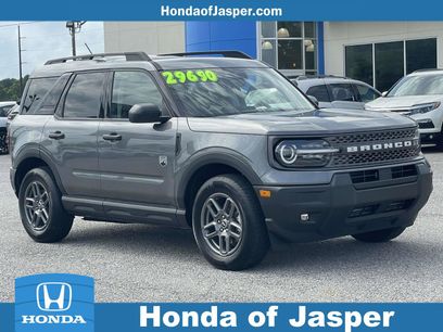 Used 2025 Ford Bronco Sport Big Bend w/ Convenience Package