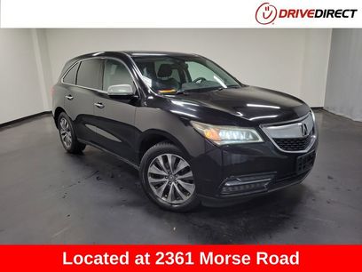 Used 2014 Acura MDX SH-AWD w/ Tech & Entertainment
