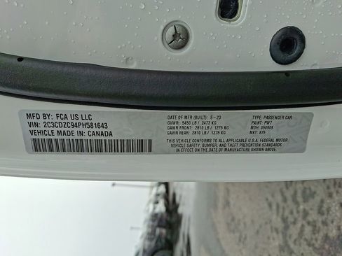 Used 2023 Dodge Challenger SRT Hellcat image 22