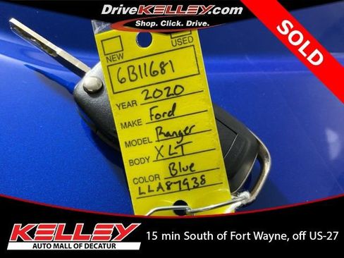 Used 2020 Ford Ranger XLT w/ Equipment Group 301A Mid image 47