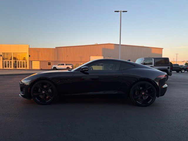 Used 2021 Jaguar F-TYPE Coupe RWD image 4