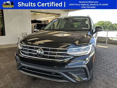 Used 2023 Volkswagen Tiguan SE