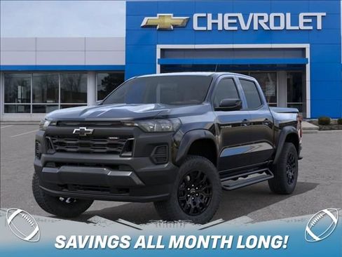 New 2026 Chevrolet Colorado Trail Boss AWD/4WD image 6