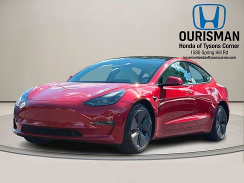 Used 2022 Tesla Model 3 Long Range AWD/4WD image 2