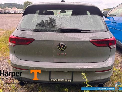 Used 2024 Volkswagen GTI SE w/ SE Leather Seats Package FWD image 4