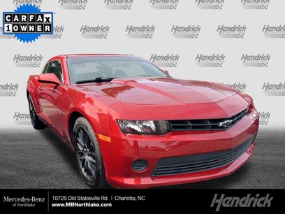 Used 2014 Chevrolet Camaro LS