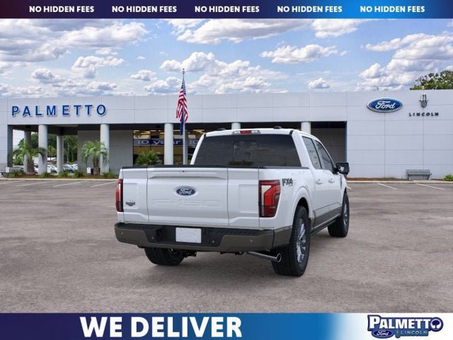 New 2026 Ford F150 King Ranch w/ Equipment Group 601A High AWD/4WD image 8