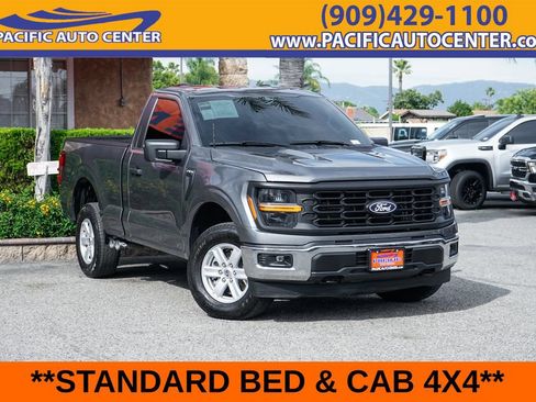 Used 2025 Ford F150 XL w/ Equipment Group 103A High AWD/4WD image 1