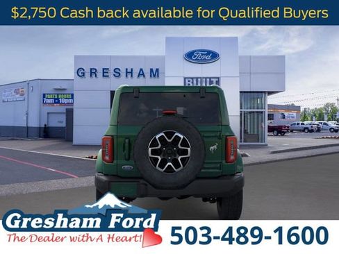 New 2025 Ford Bronco Outer Banks image 5