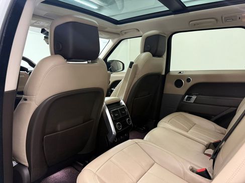 Used 2022 Land Rover Range Rover Sport HSE Silver Edition image 58