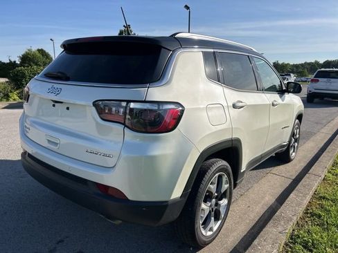 Used 2021 Jeep Compass Limited AWD/4WD image 3