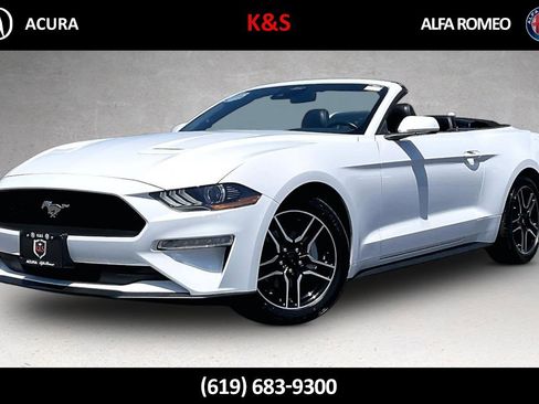 Used 2023 Ford Mustang Premium RWD image 1