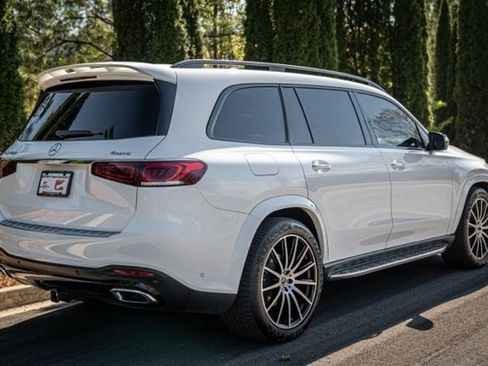 Used 2022 Mercedes-Benz GLS 450 4MATIC w/ AMG Line Exterior image 14