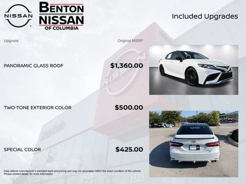 Used 2023 Toyota Camry XSE FWD image 6