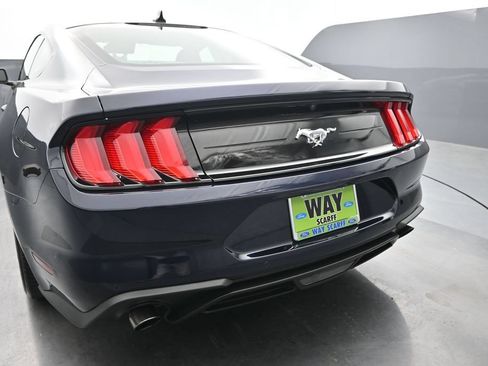 Certified 2021 Ford Mustang Coupe w/ Equipment Group 101A RWD image 2