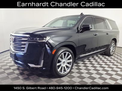 Certified 2024 Cadillac Escalade ESV Premium Luxury Platinum