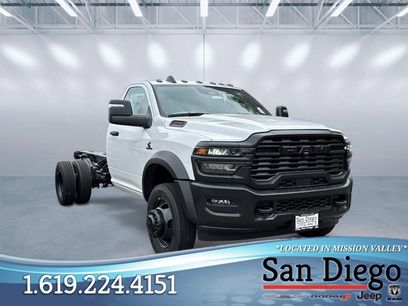 New 2025 RAM 4500 Tradesman