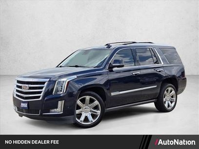 Used 2018 Cadillac Escalade Premium Luxury