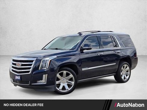 Used 2018 Cadillac Escalade Premium Luxury AWD/4WD image 1