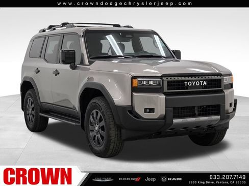 Used 2026 Toyota Land Cruiser AWD/4WD image 1