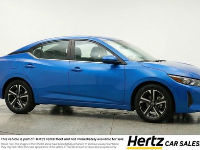 Used 2025 Nissan Sentra SV
