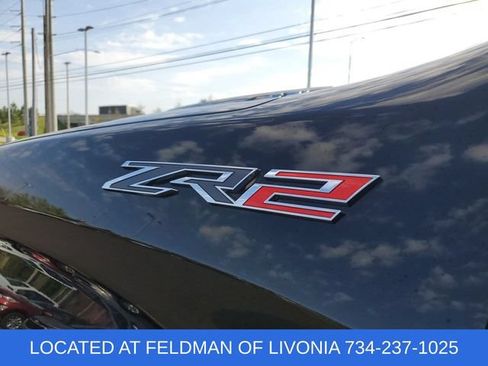 Used 2023 Chevrolet Silverado 1500 ZR2 w/ Technology Package AWD/4WD image 39