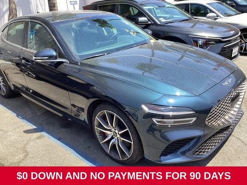 Used 2025 Genesis G70 2.5T RWD image 3