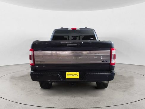Used 2021 Ford F150 Platinum w/ Equipment Group 701A High AWD/4WD image 4