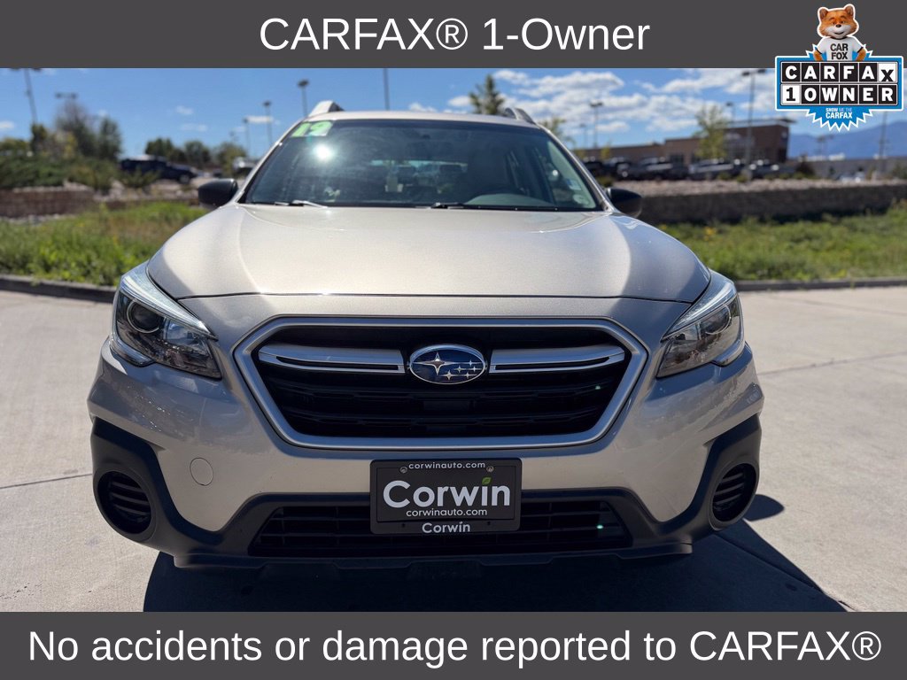 Used 2019 Subaru Outback 2.5i AWD/4WD image 2
