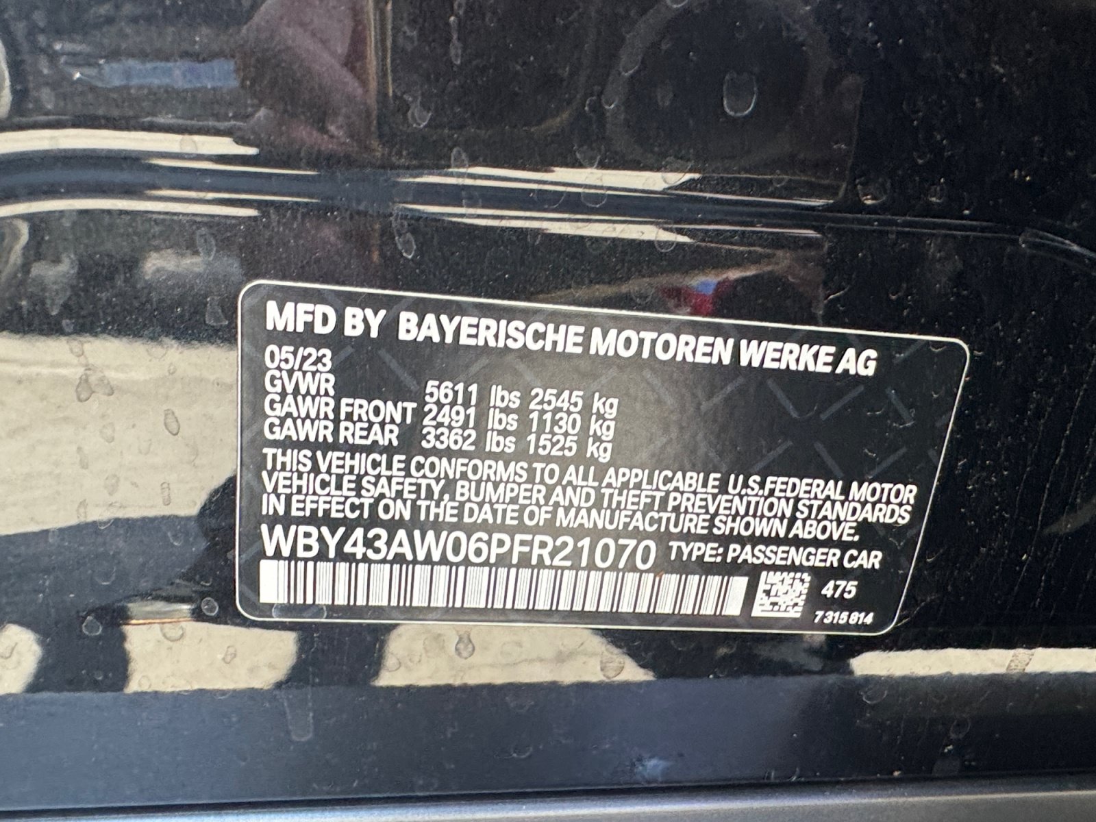 Used 2023 BMW i4 eDrive35 RWD image 16